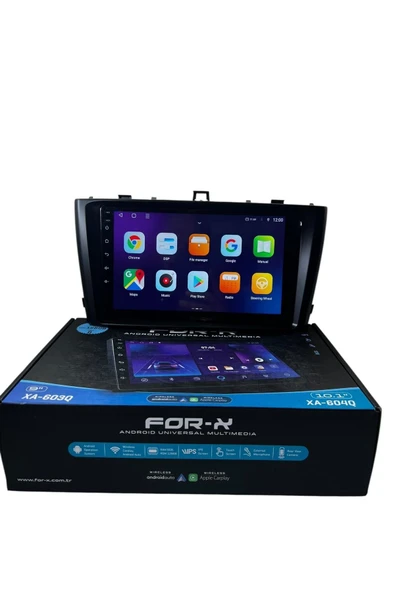 Toyota Avensis 2009-2015 FORX 6-128 TAM PROFESYONEL OEM MULTİMEDİA - Resim 3