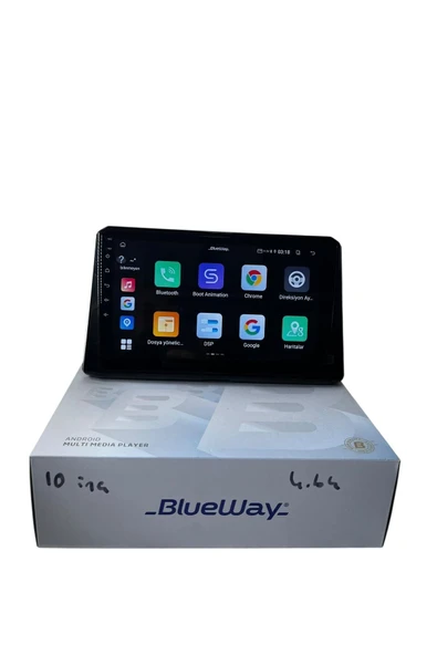 Toyota Corolla 2019-2023 BLUEWAY 4-64 PROFESYONEL OEM MULTİMEDİA - Resim 2