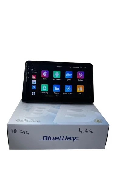 Toyota Corolla 2019-2023 BLUEWAY 4-64 PROFESYONEL OEM MULTİMEDİA - Resim 4