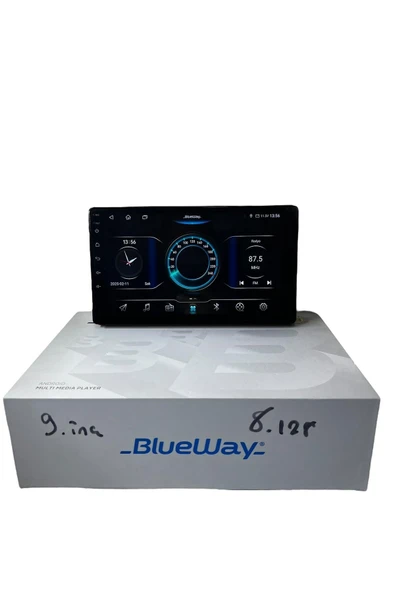 Toyota Corolla 2017-2018 BLUEWAY 8-128 TAM PROFESYONEL OEM MULTİMEDİA