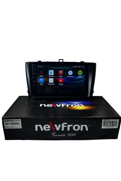 Toyota Avensis 2009-2015 NEWFRON 6-64 TAM PROFESYONEL OEM MULTİMEDİA - 3