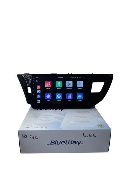 Toyota Corolla 2013-2015 BLUEWAY 4-64 PROFESYONEL OEM MULTİMEDİA - Resim 3