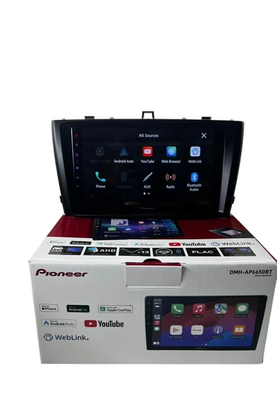 Toyota Avensis 2009-2015 PİONEER 4-64 TAM PROFESYONEL OEM MULTİMEDİA - 2