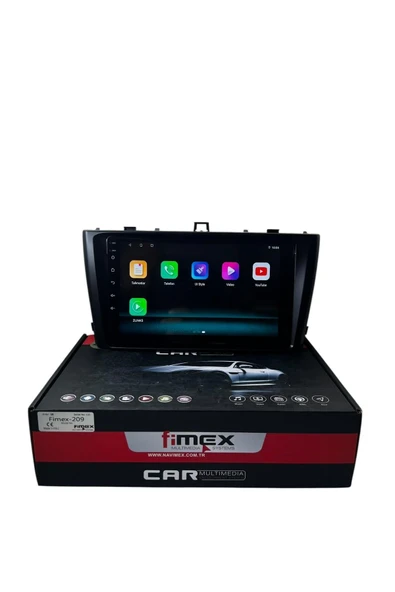 Toyota Avensis 2009-2015 FİMEX 4-64 (FANLI) DSPLİ PRO OEM MULTİMEDİA - 5