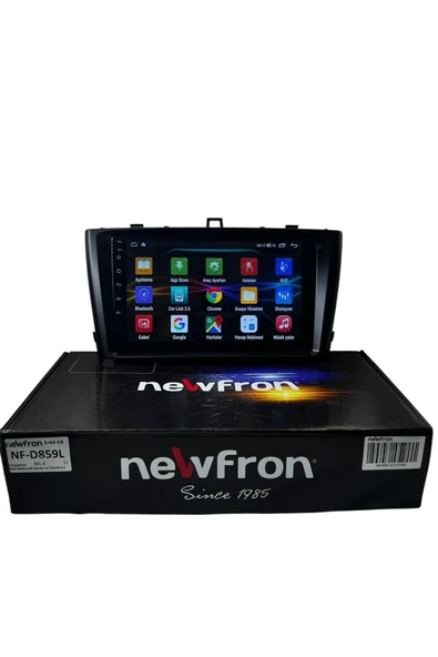Toyota Avensis 2009-2015 NEWFRON 6-64 TAM PROFESYONEL OEM MULTİMEDİA - 2