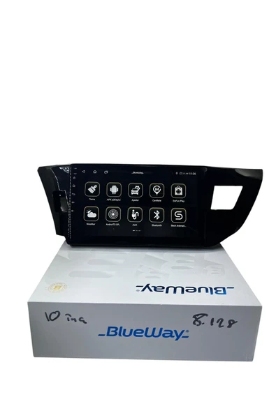 Toyota Corolla 2013-2015 BLUEWAY 8-128 TAM PROFESYONEL OEM MULTİMEDİA - 3