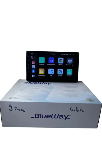 Toyota Corolla 2017-2018 BLUEWAY 4-64 PROFESYONEL OEM MULTİMEDİA