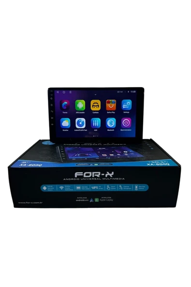 Toyota Corolla 2017-2018 FORX 6-128 TAM PROFESYONEL OEM MULTİMEDİA - 2