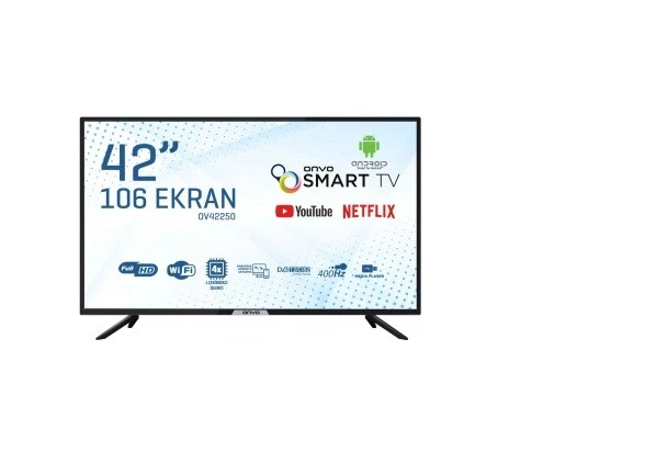 Onvo OV42250 Full HD 42" 106 Ekran Uydu Alıcılı Android Smart LED TV ürün görseli
