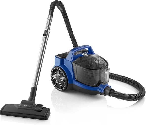 Arzum AR4072 Clean Force Blue Cyclone Filtreli Elektrikli Süpürge Mavi ürün görseli 1