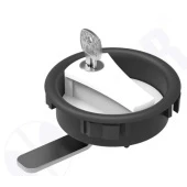 Hisar Çelik Dolap Kollu Kilit - Resim 4