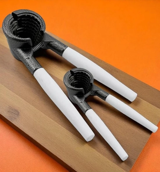 MyBru Metal Ceviz ve Fındık Kıracağı 2'li Set - 1