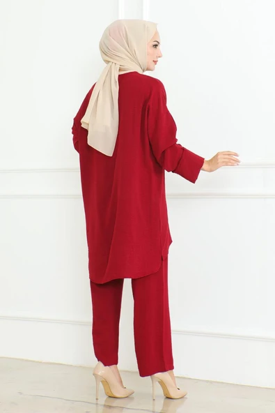 takım elbise bordo 105 - 3