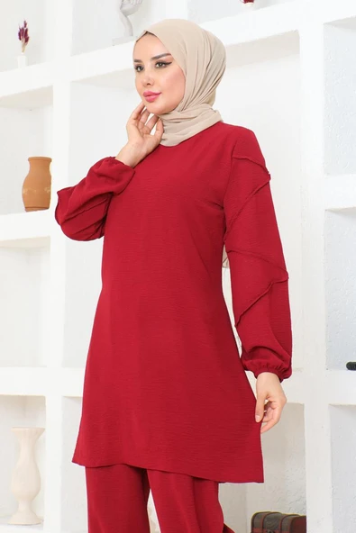Takım elbise bordo 103 - 4