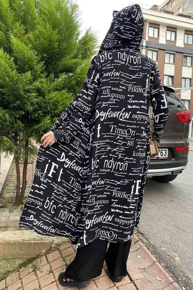 Moda Çizgi Tesettür Takım - Resim 5