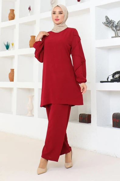 Takım elbise bordo 103 - 3