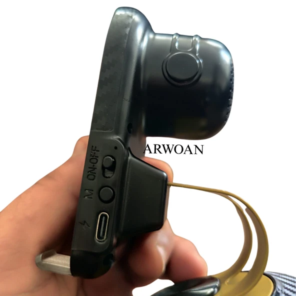 ARWOAN Kablosuz Şarjlı Telefon Tutucu ve Ses Yükseltici - 3