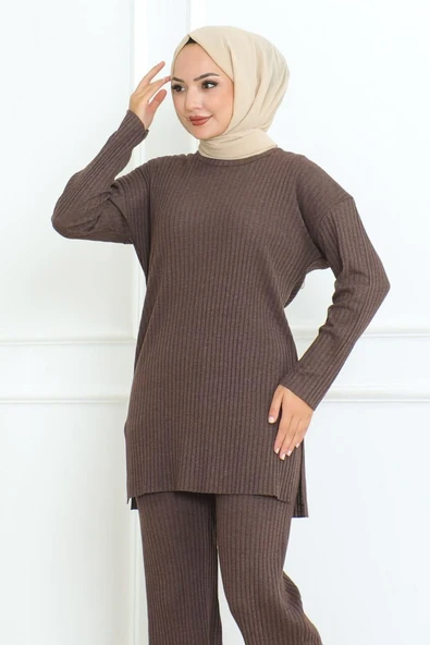 takım elbise kahverengi 152 - 3