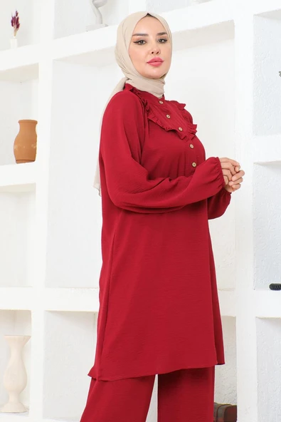 Takım elbise bordo 102 - 4