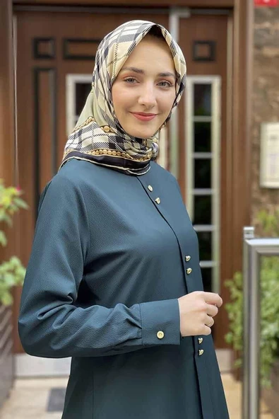 Moda Çizgi Tesettür Takım ürün görseli 1