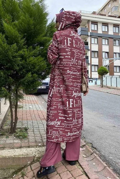 Moda Çizgi Tesettür Takım - Resim 5