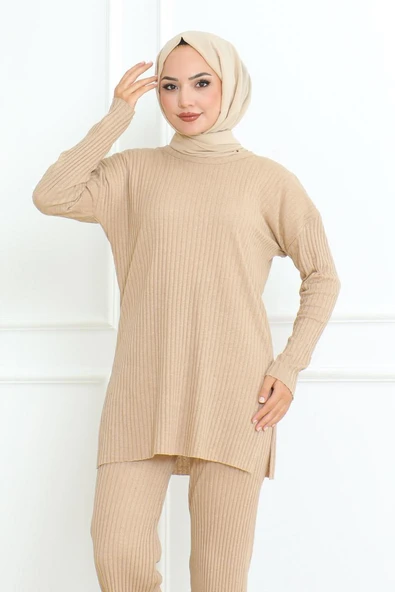 takım elbise bej 152 - 2