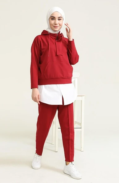 takım elbise bordo 151