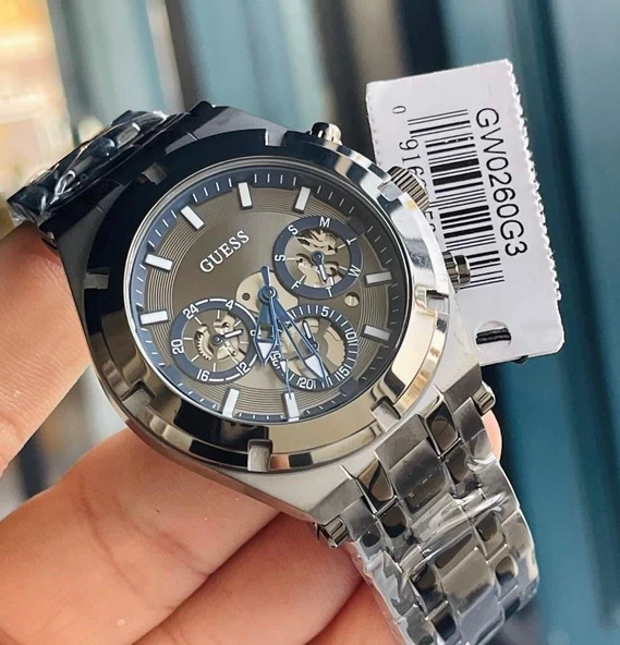 Guess GUGW0260G3 Erkek Kol Saati - Resim 6