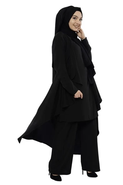 Moda Çizgi Tesettür Takım - 3