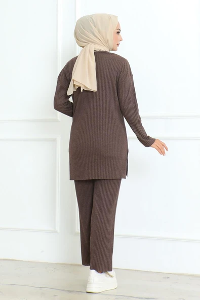 takım elbise kahverengi 152 - 4