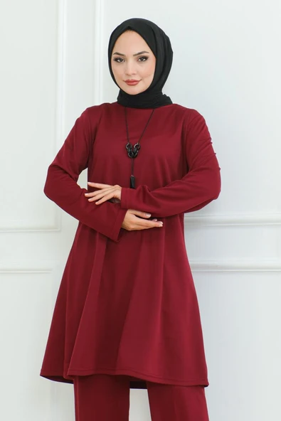 takım elbise bordo 107 - 3