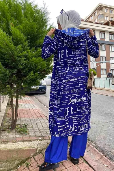 Moda Çizgi Tesettür Takım - 5