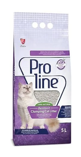 Proline Lavantalı Topaklaşan İnce Bentonit Kedi Kumu 20 Lt ürün görseli