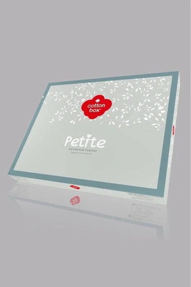 Petite Çift Kişilik Nevresim Takımı Penny Gülkurusu - 4