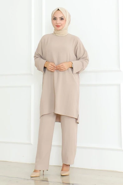 takım elbise bej 105 - 1