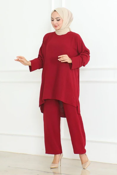 takım elbise bordo 105 - 1
