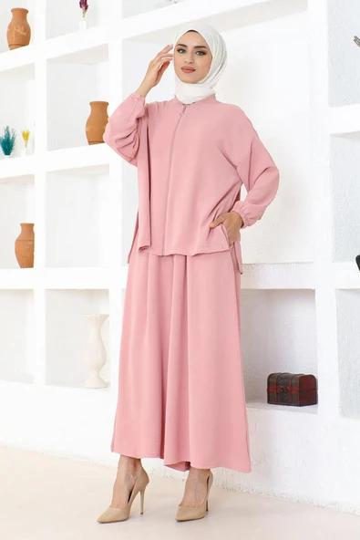 takım elbise pembe 106 - 3