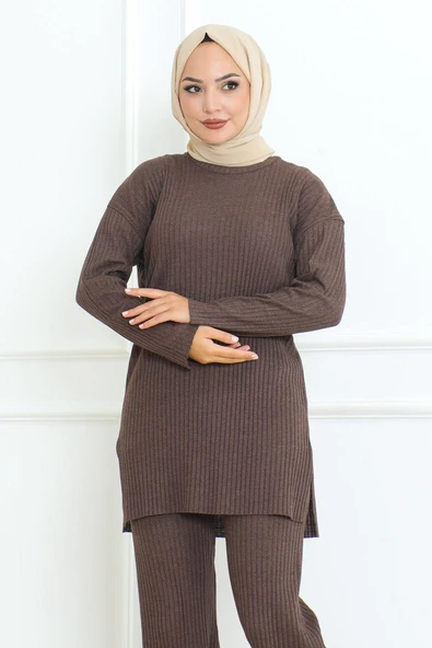 takım elbise kahverengi 152 - 2