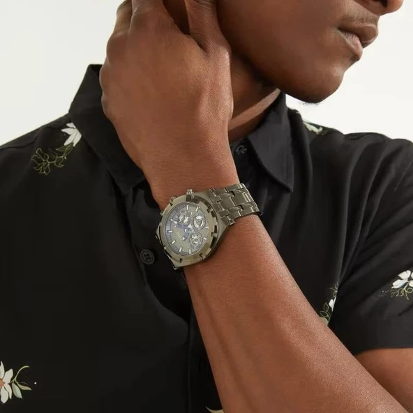 Guess GUGW0260G3 Erkek Kol Saati - Resim 5