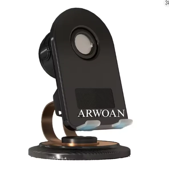 ARWOAN Kablosuz Şarjlı Telefon Tutucu ve Ses Yükseltici