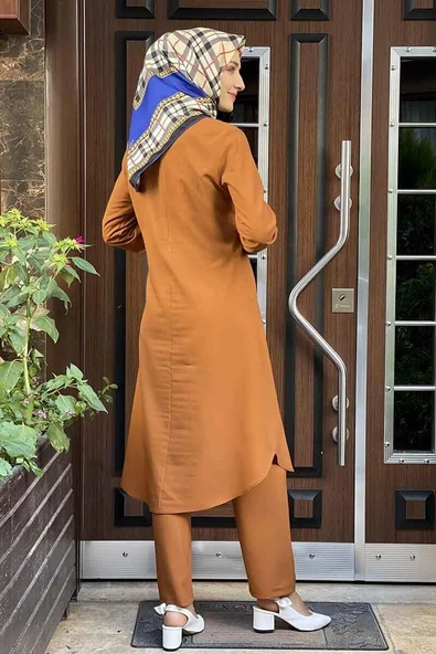 Moda Çizgi Tesettür Takım - 5