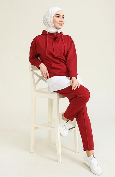 takım elbise bordo 151 - 2