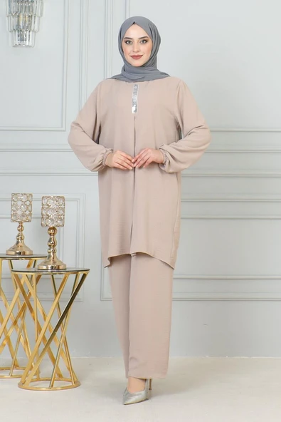 Takım elbise krem 101 - 2