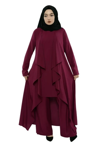 Moda Çizgi Tesettür Takım - 2