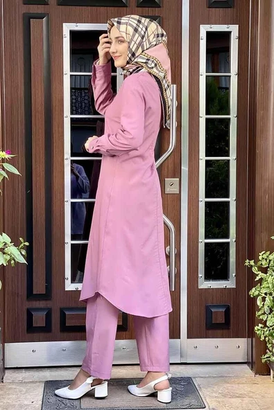 Moda Çizgi Tesettür Takım - 5