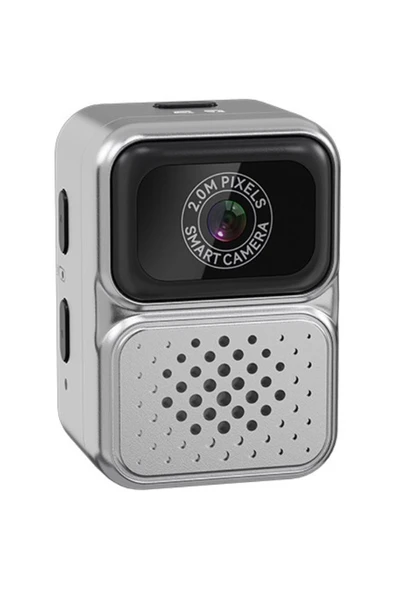 Torima CMR-36 Gümüş Mini Anahtarlık Dijital 480P Video Fotoğraf Makinesi Kamera - 2