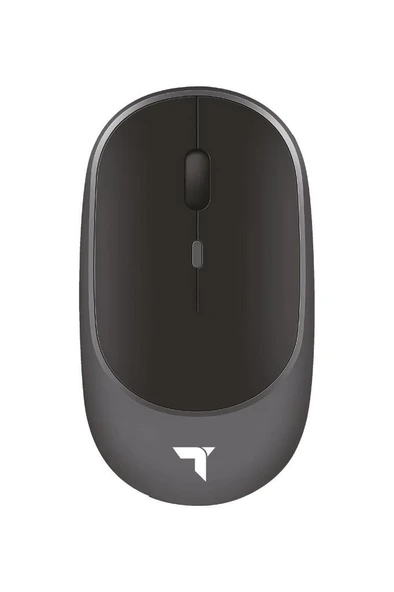 Torima TM-16 Gri Kablosuz Çift Modlu Sessiz Mouse Fare - Resim 2