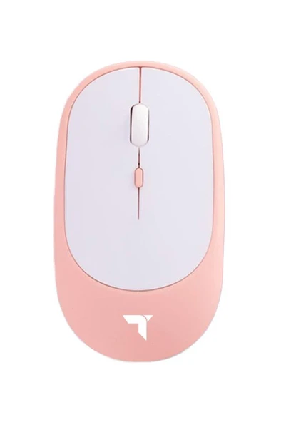 Torima TM-16 Pembe Kablosuz Çift Modlu Sessiz Mouse Fare - Resim 2