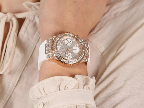 Guess GUGW0038L2 Kadın Kol Saati - Resim 4