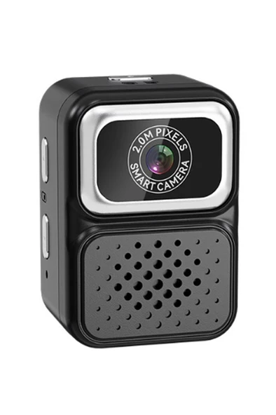 Torima CMR-36 Siyah Mini Anahtarlık Dijital 480P Video Fotoğraf Makinesi Kamera - 2